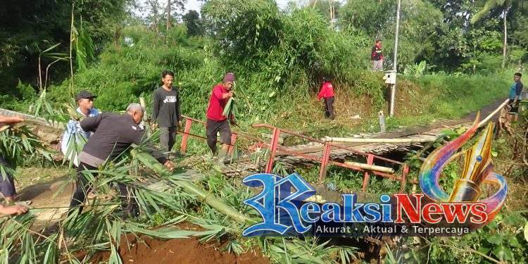 Jembatan Leles Segera Dibangun, Babinsa Koramil 0607-09/Cisaat Kawal Aspirasi Warga Hingga Terealisasi