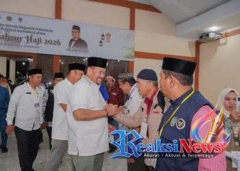 Sambut Kepulangan Jemaah Haji Kloter 4, Bupati Batu Bara, Doakan Seluruh Jemaah Menjadi Haji Mabrur