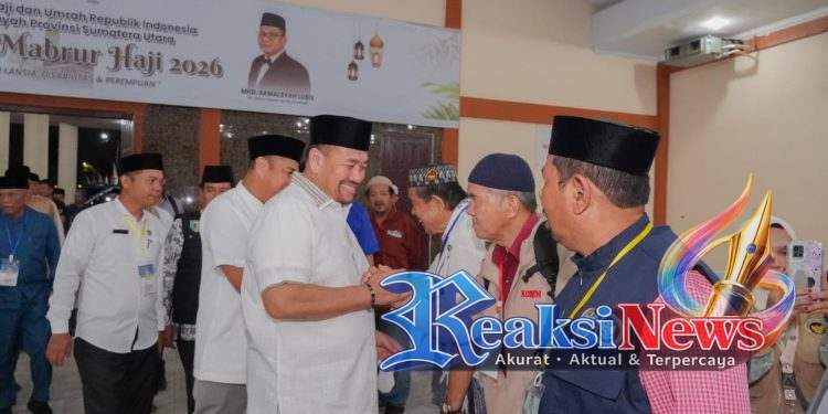 Sambut Kepulangan Jemaah Haji Kloter 4, Bupati Batu Bara, Doakan Seluruh Jemaah Menjadi Haji Mabrur