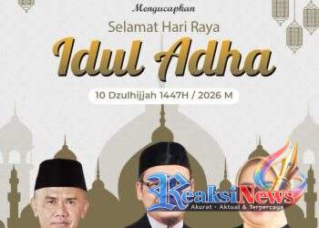 Ketua DPRD Kota Sukabumi Mengucapkan Selamat Hari Raya Idul Adha 1447 H/2026 M