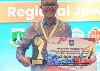 Kota Sukabumi Raih Penghargaan Terbaik II Penanganan Inflasi Tingkat Jawa – Bali