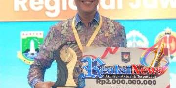 Kota Sukabumi Raih Penghargaan Terbaik II Penanganan Inflasi Tingkat Jawa – Bali