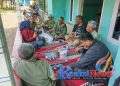 Babinsa Ubrug Sertu Nasrullah Koramil 2203/Warungkiara Perkuat Ketahanan Pangan Lewat Komsos Bersama Kelompok Tani