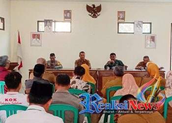 Danramil Warungkiara Kapten Inf Agus Rahman Hadiri Rapat PHBN, Matangkan Persiapan Peringatan HUT Kemerdekaan RI ke-81