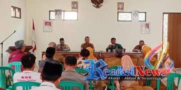 Danramil Warungkiara Kapten Inf Agus Rahman Hadiri Rapat PHBN, Matangkan Persiapan Peringatan HUT Kemerdekaan RI ke-81
