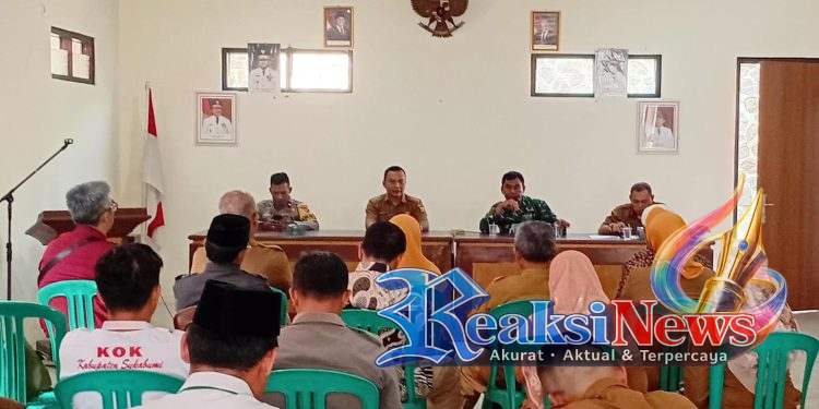 Danramil Warungkiara Kapten Inf Agus Rahman Hadiri Rapat PHBN, Matangkan Persiapan Peringatan HUT Kemerdekaan RI ke-81