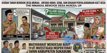 Kisruh Tanah Bengkok Desa Munjul: mencuat konflik agraria , terkait status tanah bengkok desa yang kini ditempati oleh bangunan Sekolah Luar Biasa (SLB) PGRI Ciambar‎