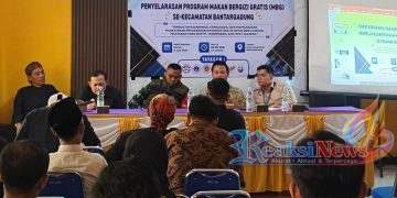 Danramil 2203/Warungkiara Kapten Inf Agus Rahman Hadiri Rakor dan Konsolidasi Program Makan Bergizi Gratis Se-Kecamatan Bantargadung
