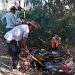 Respons Cepat Kepala Desa Tanjung, Tumpukan Sampah Berhasil Dibersihkan Lewat Gotong Royong, Camat Jampangkulon Tinjau Langsung Lokasi