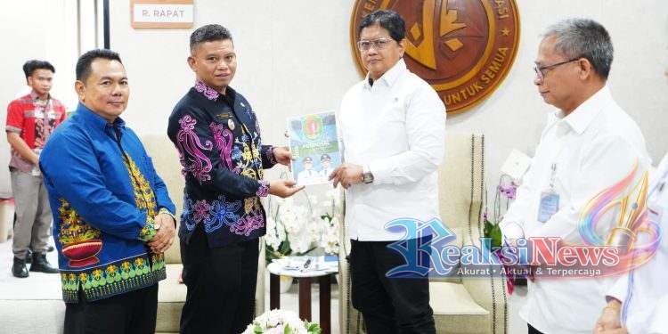 Terima Wabup Katingan, Wamen Viva Yoga: Kita Dukung Berbagai Pembangunan Untuk Kesejahteraan Rakyat