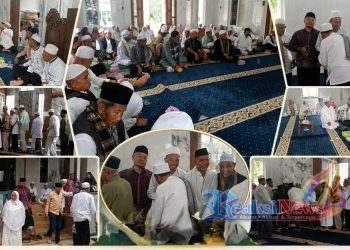 Camat Jampangkulon Dading Hadiri Syahriahan IPHI, Perkuat Ukhuwah Islamiyah di Masjid Jami Al-Ikhlas