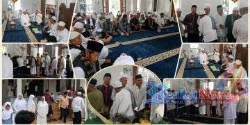 Camat Jampangkulon Dading Hadiri Syahriahan IPHI, Perkuat Ukhuwah Islamiyah di Masjid Jami Al-Ikhlas
