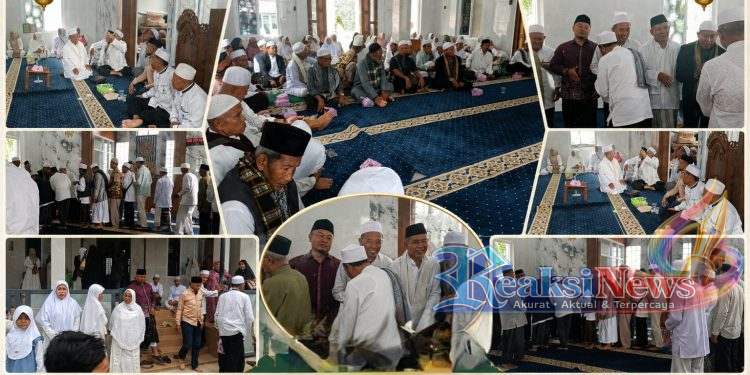 Camat Jampangkulon Dading Hadiri Syahriahan IPHI, Perkuat Ukhuwah Islamiyah di Masjid Jami Al-Ikhlas