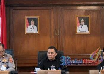 Rapat Koordinasi Teknis Penyambutan Kepulangan Jemaah Haji Kota Sukabumi