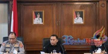 Rapat Koordinasi Teknis Penyambutan Kepulangan Jemaah Haji Kota Sukabumi