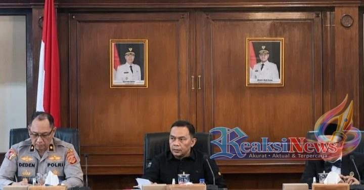 Rapat Koordinasi Teknis Penyambutan Kepulangan Jemaah Haji Kota Sukabumi