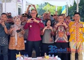 Serah Terima Sertifikat Hibah Lahan 60 KK Kawasan Cipelang Kota Sukabumi