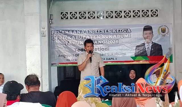 Reses Ke-2 Tahun Sidang 2026, Teddy Setiadi Serap Aspirasi Warga Parungkuda
